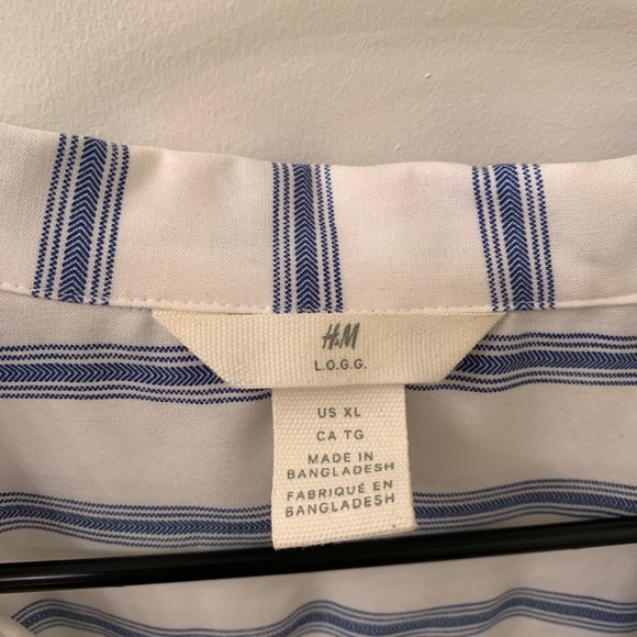 H&M button up - Picture 3 of 3